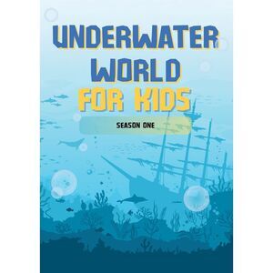Underwater World For Kids: Season 1  DVD